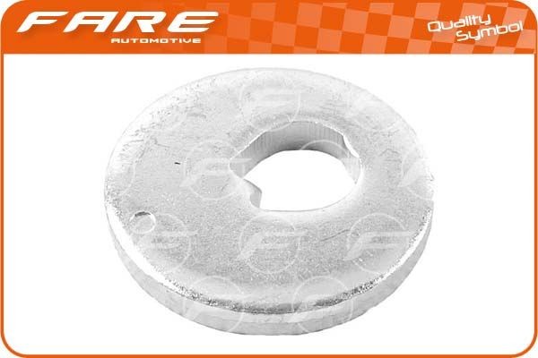 FARE SA 28339 Caster Shim, axle beam EX 3.0 d 238 PS Diesel
