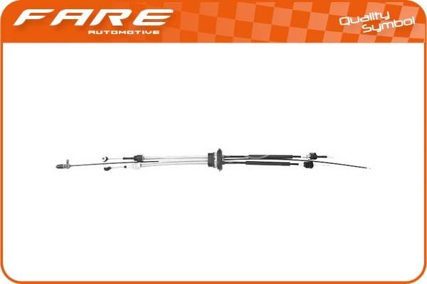 FARE SA 29559 Tross, käigukast SCUDO 2.0 D Multijet 128 HP Diisel 2016