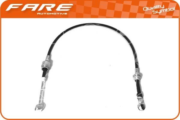 FARE SA 29576 Cable, manual transmission Y 1.1 i.e. Fire 50 PS Petrol 1995