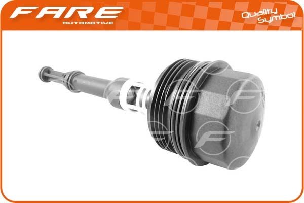 FARE SA 30475 Cover, oil filter housing SPRINTER 315 CDI 2.2 (906.731, 906.733, 906.735) 150 PS Diesel 2020