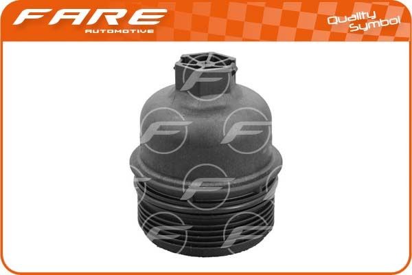 FARE SA 30486 Cover, oil filter housing MASTER 2.3 dCi 165 RWD (FV0P, FV0U, FV10, FV12) 163 PS Diesel