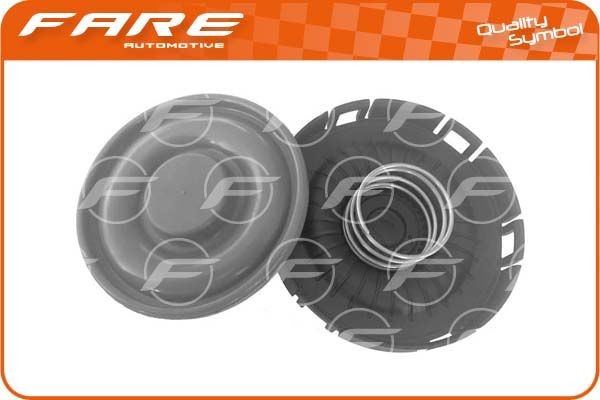 FARE SA Membrane, crankcase breather Article number: 31478 cheaply