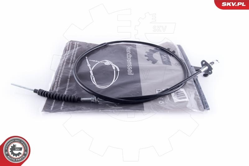 ESEN SKV 27SKV144 Cable, manual transmission SWIFT 1.3 GTi/GXi 101 PS Petrol 1989