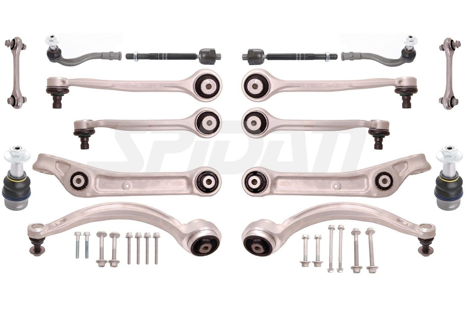SPIDAN CHASSIS PARTS 60507 Remondikomplekt,õõtshoob A4 40 TDI Mild Hybrid 204 HP Diisel/Elektro