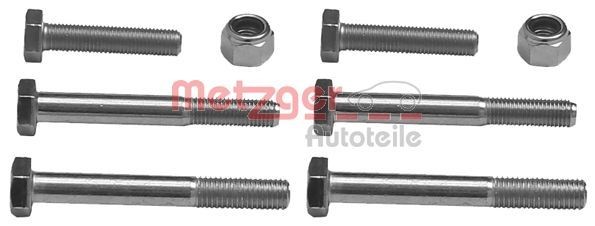 METZGER 55000448 Montaažikomplekt, roolisüsteem CALIBRA A 2.0 i 16V 4x4 (M07) 150 HP Bensiin 1997