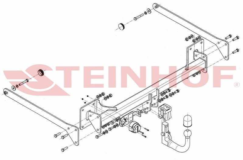 STEINHOF Trailer Hitch Article number: A-105 cheaply