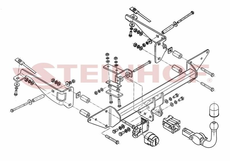 STEINHOF Trailer Hitch Article number: H-047 cheaply
