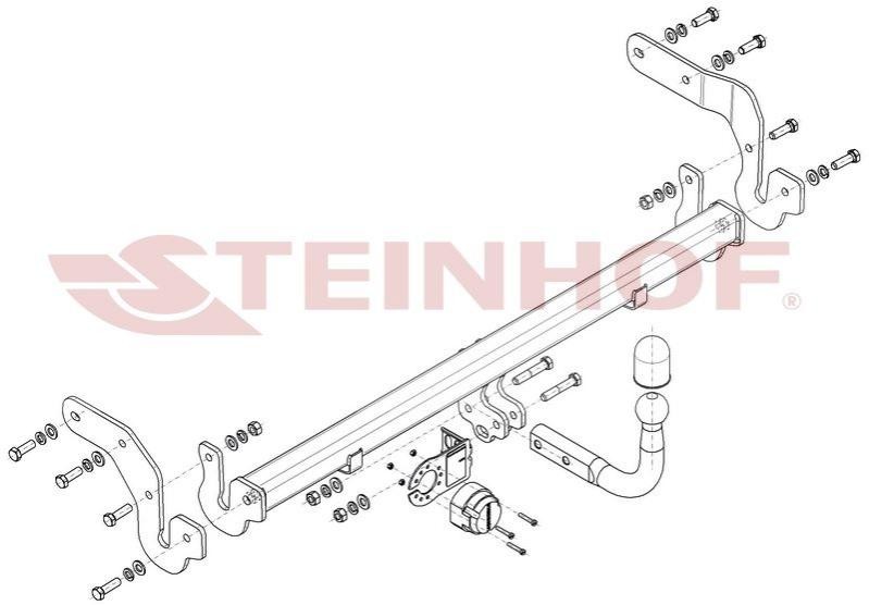 STEINHOF Trailer Hitch Article number: H-268 cheaply