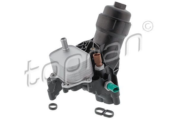 TOPRAN 117 721 Oil filter housing A4 2.0 TDI quattro 190 PS Diesel 2015