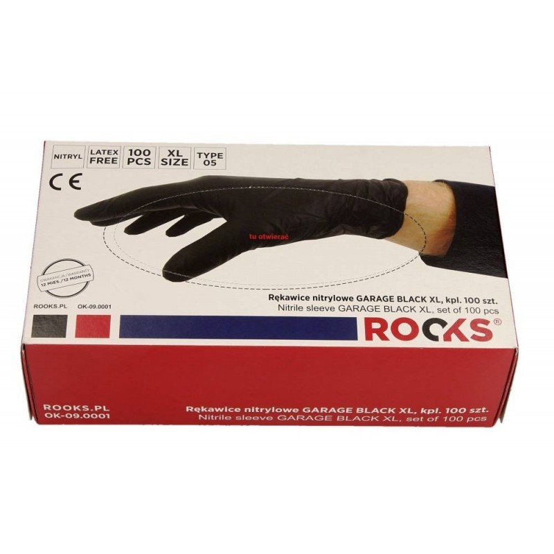 ROOKS Gummihandsker Varenummer: OK-09.0001 billige