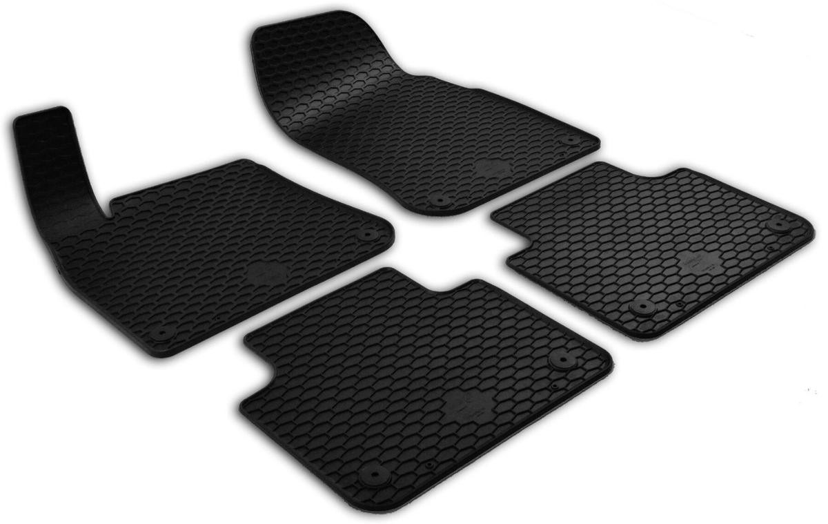 WALSER 50840 Floor mats TOUAREG 4.0 V8 TDI 4motion 421 PS Diesel