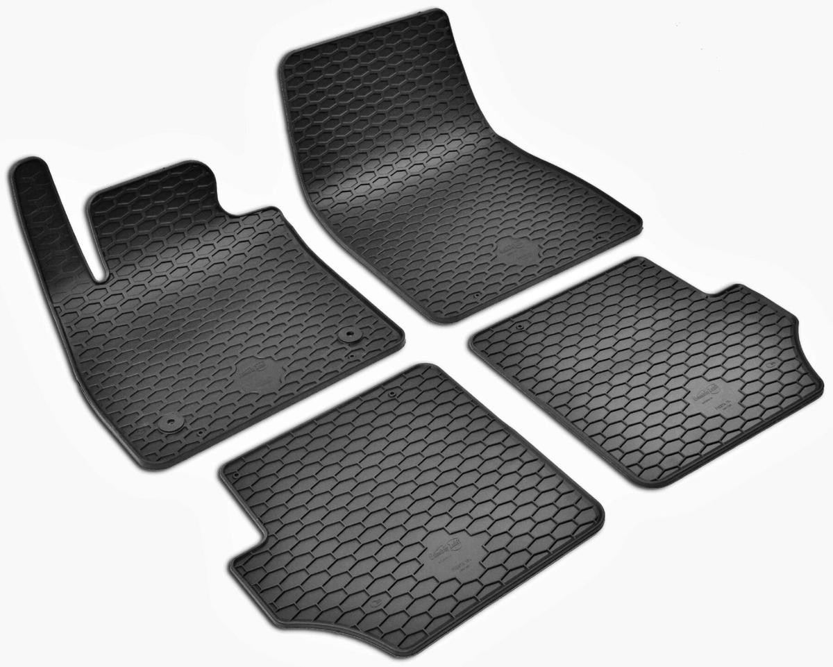 WALSER 50844 Floor mats FIESTA 1.1 Ti-VCT 86 PS Petrol