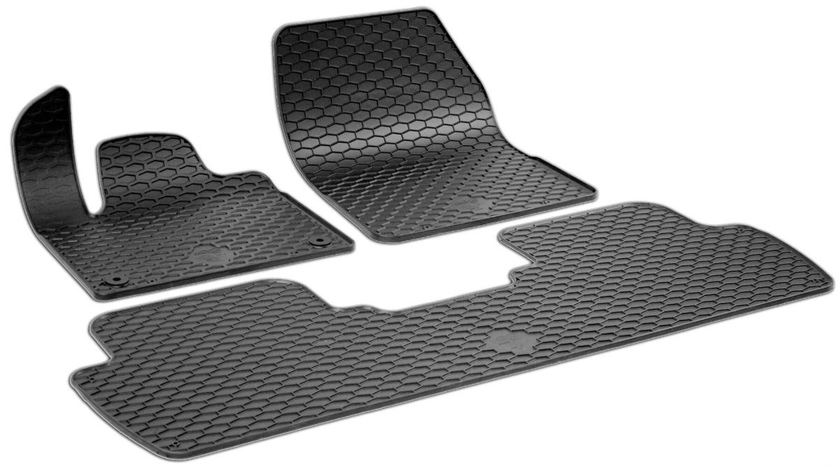 WALSER 50855 Floor mats DS7 PureTech 130 (JRHNSU) 130 PS Petrol
