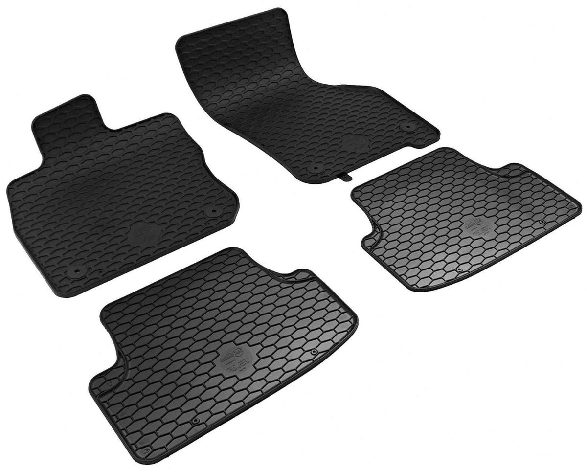 WALSER 50883 Floor mats GOLF 2.0 TSI R 4motion 320 PS Petrol