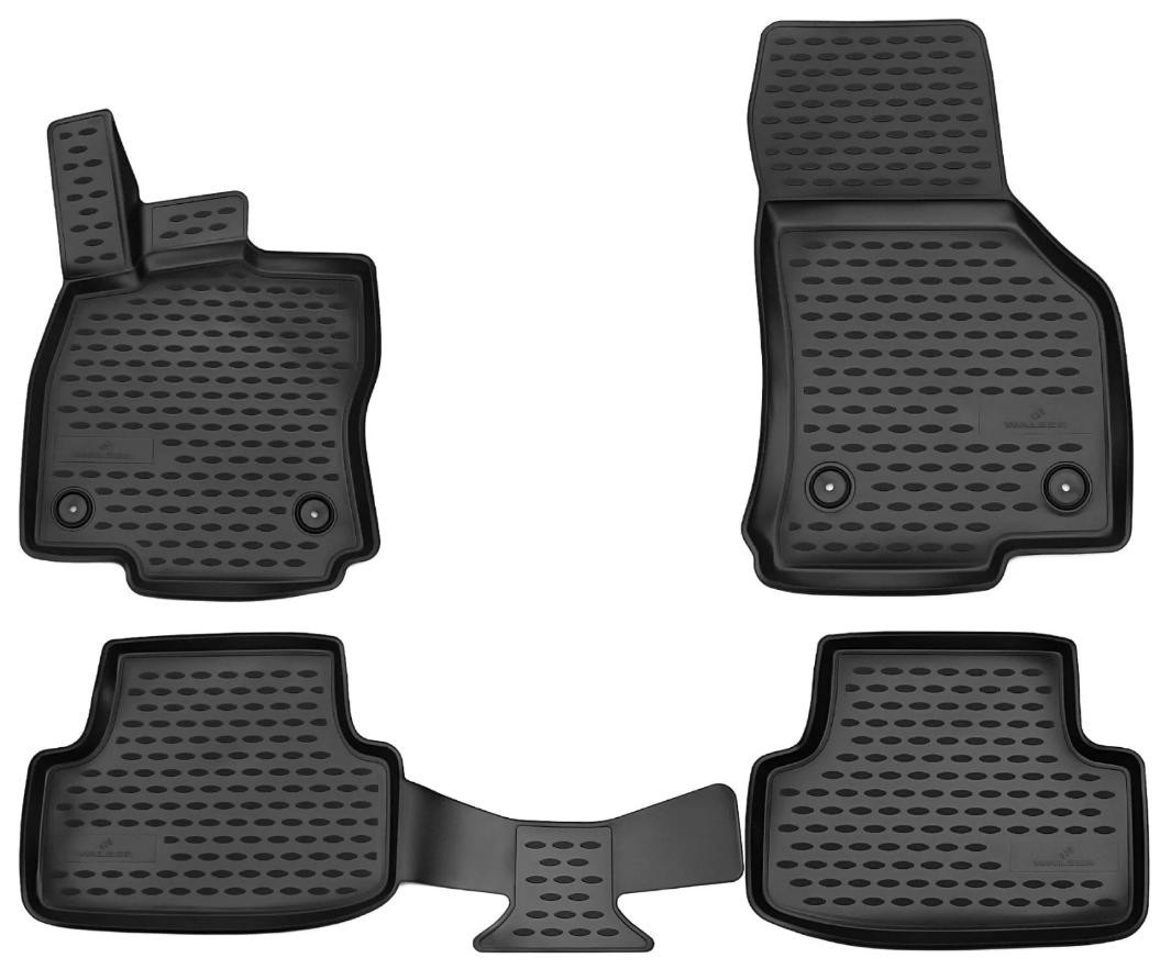 WALSER 75008 Põrandamattide komplekt A3 1.5 TFSI 150 HP Bensiin 2020