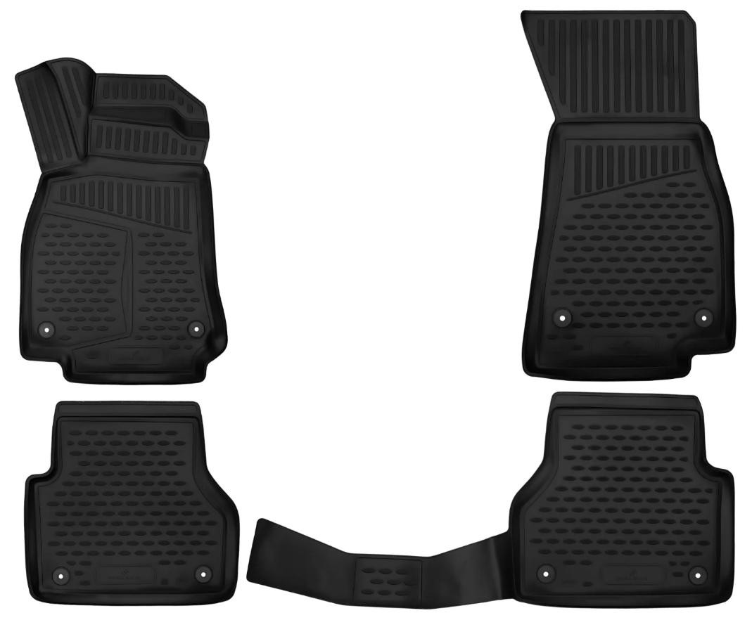 WALSER 75080 Floor mats A6 45 TFSI Mild Hybrid quattro 265 PS Petrol/Electric
