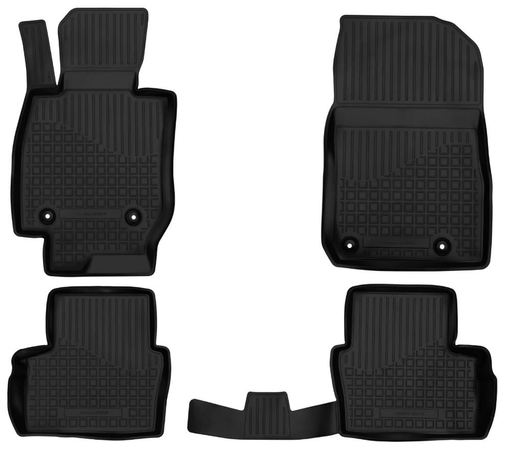 WALSER 75104 Floor mats CX-3 1.5 SKYACTIV-D (DK2WS, DK5FW) 105 PS Diesel