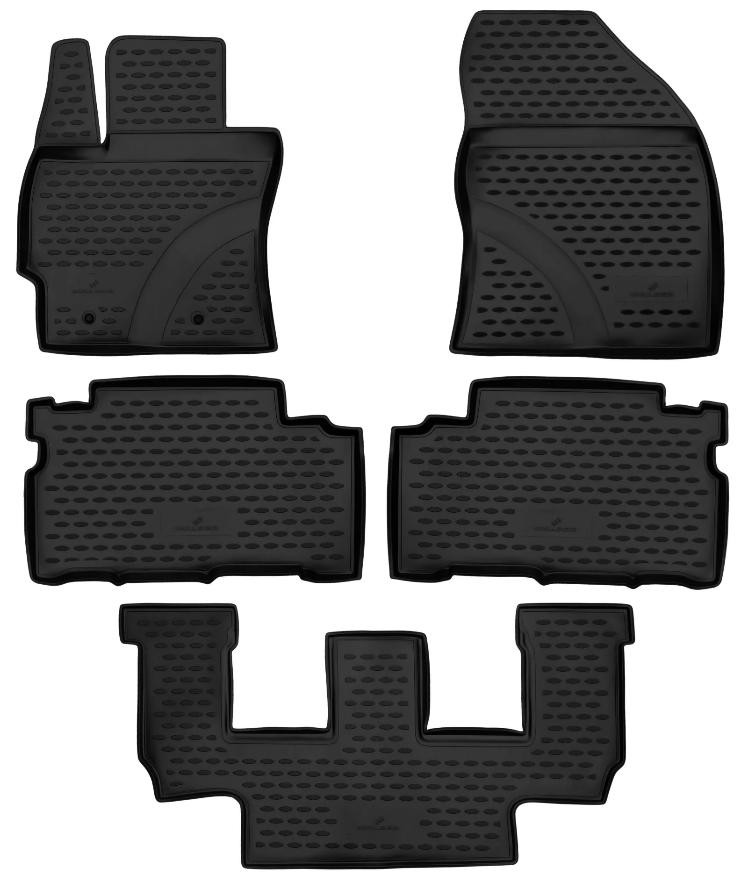 WALSER 75152 Floor mats VERSO 2.0 D-4D (AUR20_) 124 PS Diesel 2018