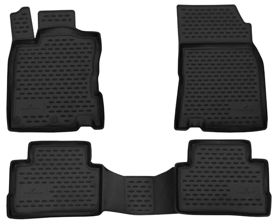 WALSER 75160 Floor mats QASHQAI 1.7 dCi 150 PS Diesel