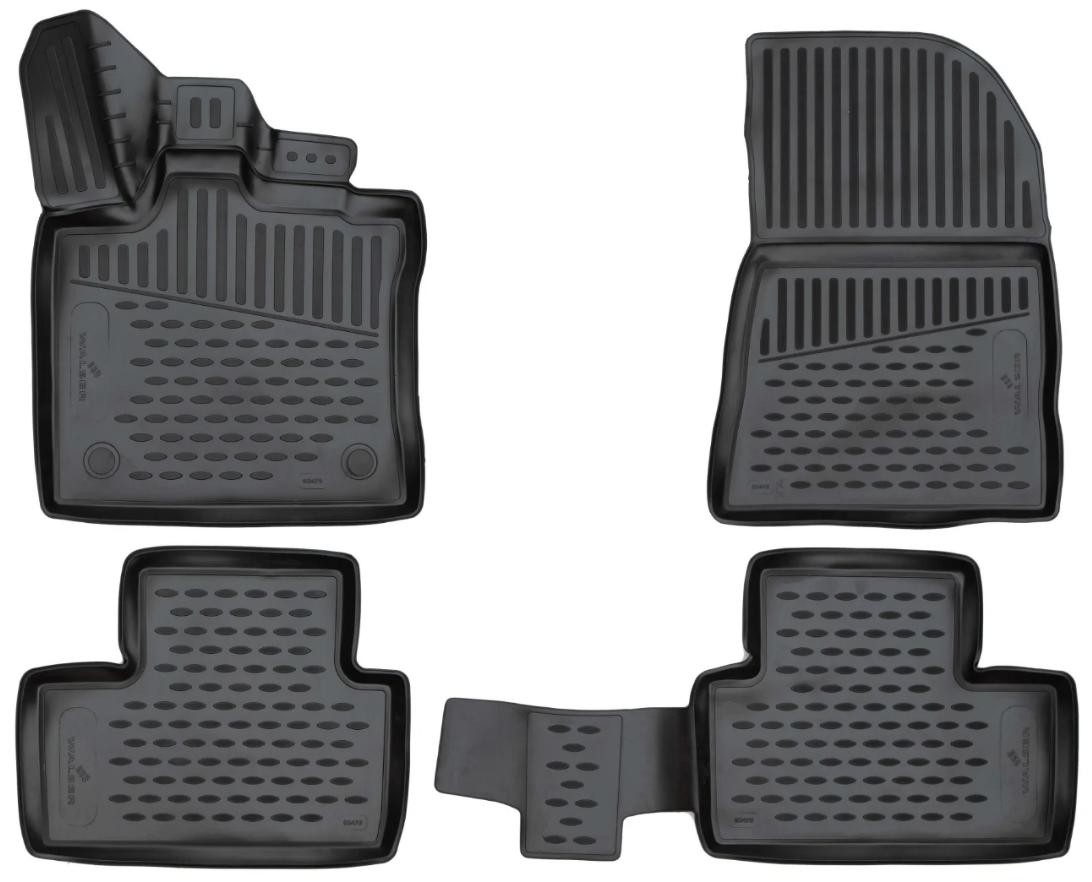 WALSER 75165 Set de covoraşe de podea CAPTUR TCe 100 (HFMT) 101 CP benzina