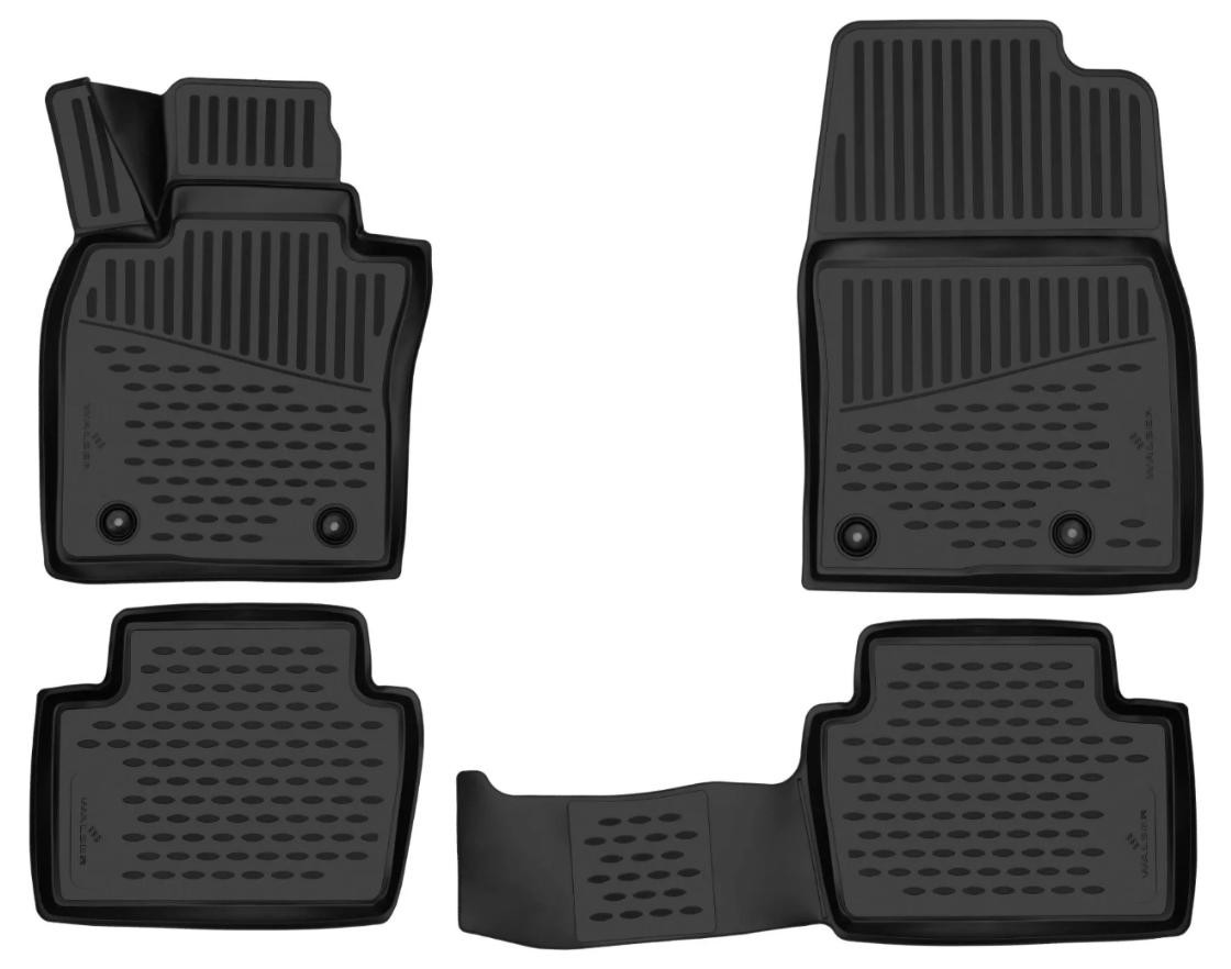WALSER 75186 Floor mats 3 1.8 SKYACTIV-D 116 PS Diesel