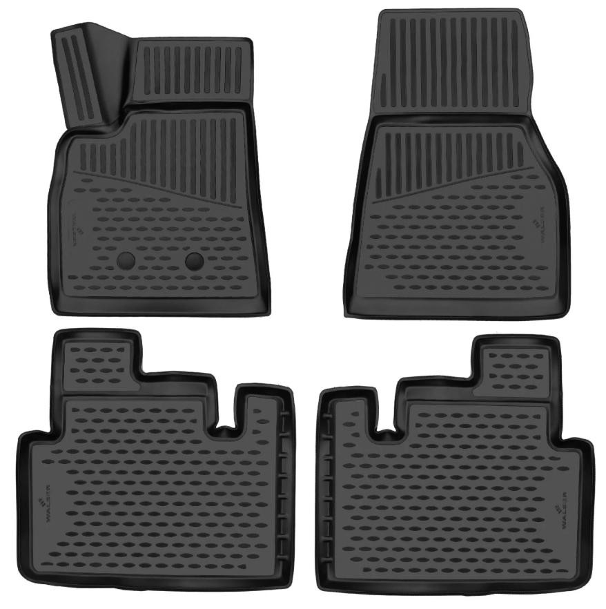 WALSER 75190 Floor mats MODEL S P90D AWD 540 PS Electric