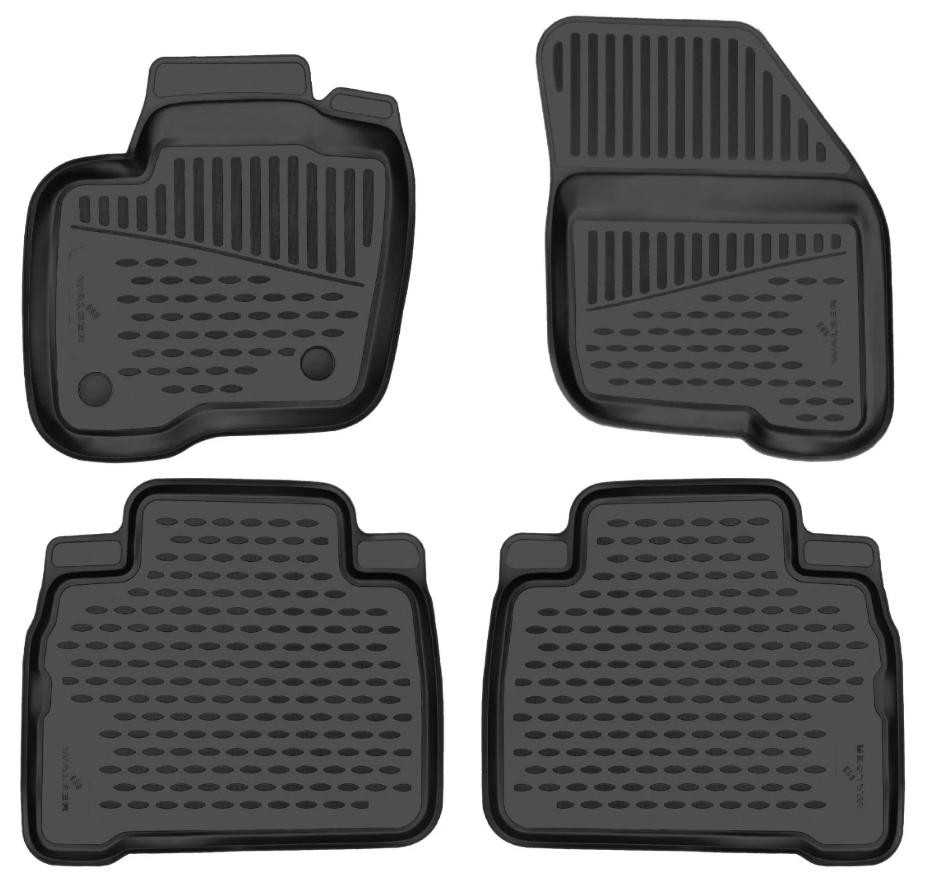 WALSER 75204 Floor mats GALAXY 2.0 EcoBlue 120 PS Diesel