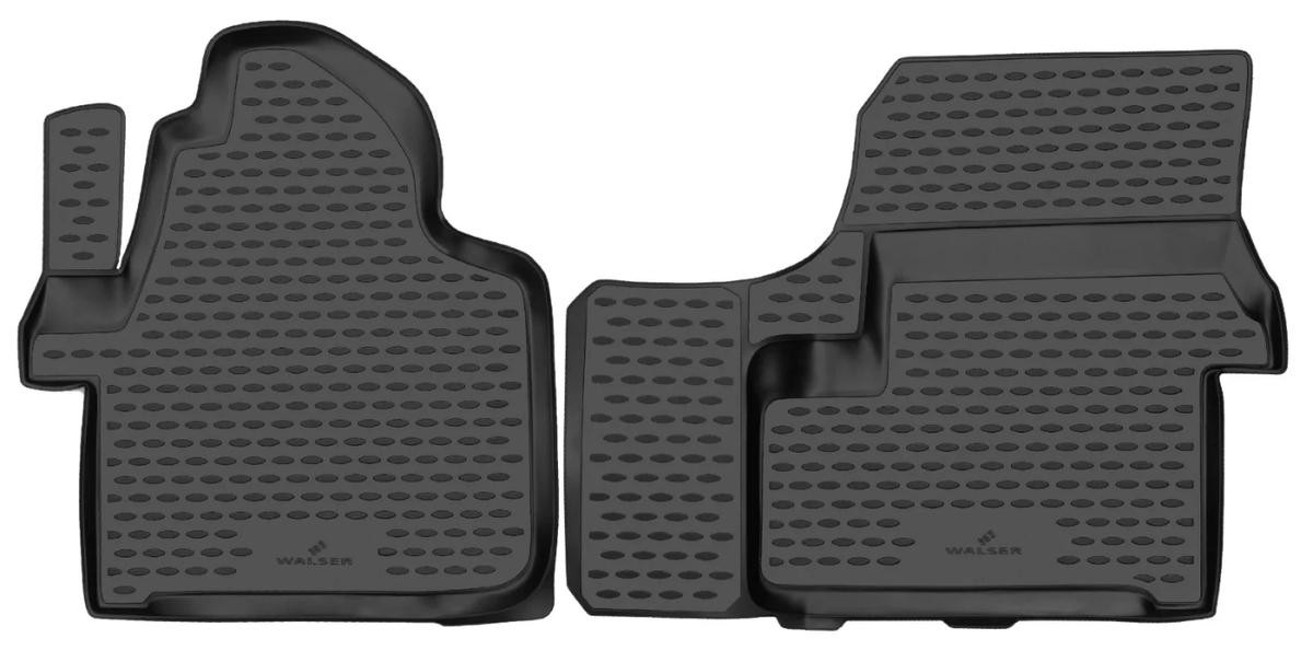WALSER 75210 Floor mats SPRINTER 515 CDI 2.2 4x4 (906.153, 906.155, 906.253) 150 PS Diesel 2020