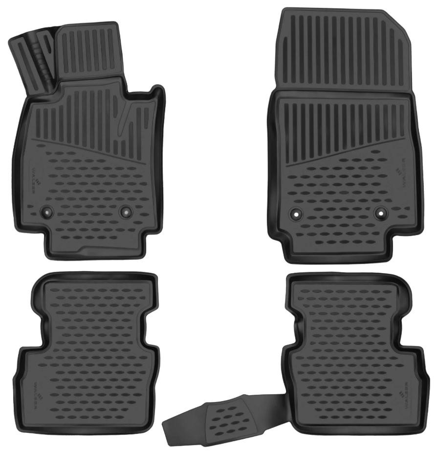 WALSER 75224 Floor mats 2 1.5 SKYACTIV-G (DJLFS) 115 PS Petrol