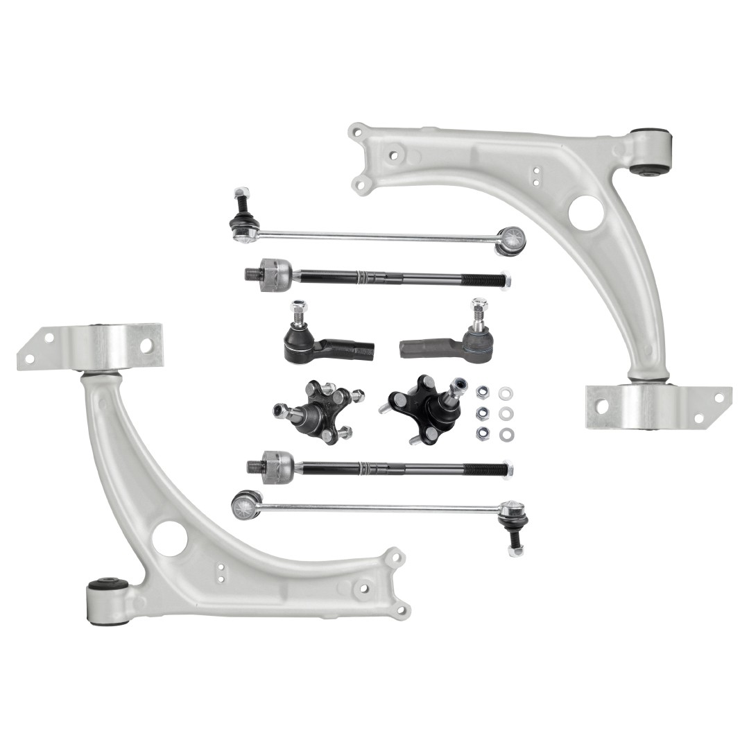 RIDEX 772S1182 Kit de réparation, bras triangulaire CC 1.4 TSI 160 CH Essence 2016