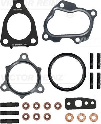 REINZ 04-10356-01 Mounting Kit, charger DYNA 2.5 D4d (KDY220_, KDY230_) 88 PS Diesel