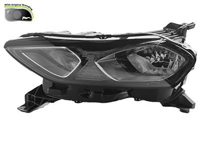 VAN WEZEL Headlight Article number: 1079963V cheaply