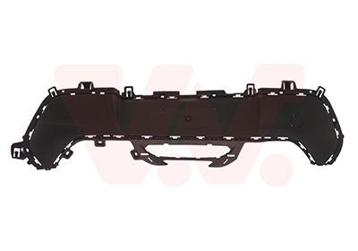 VAN WEZEL 4043552 Bumper moulding 208 1.6 VTi (UWNFPW, UWNFJW) 116 PS Petrol