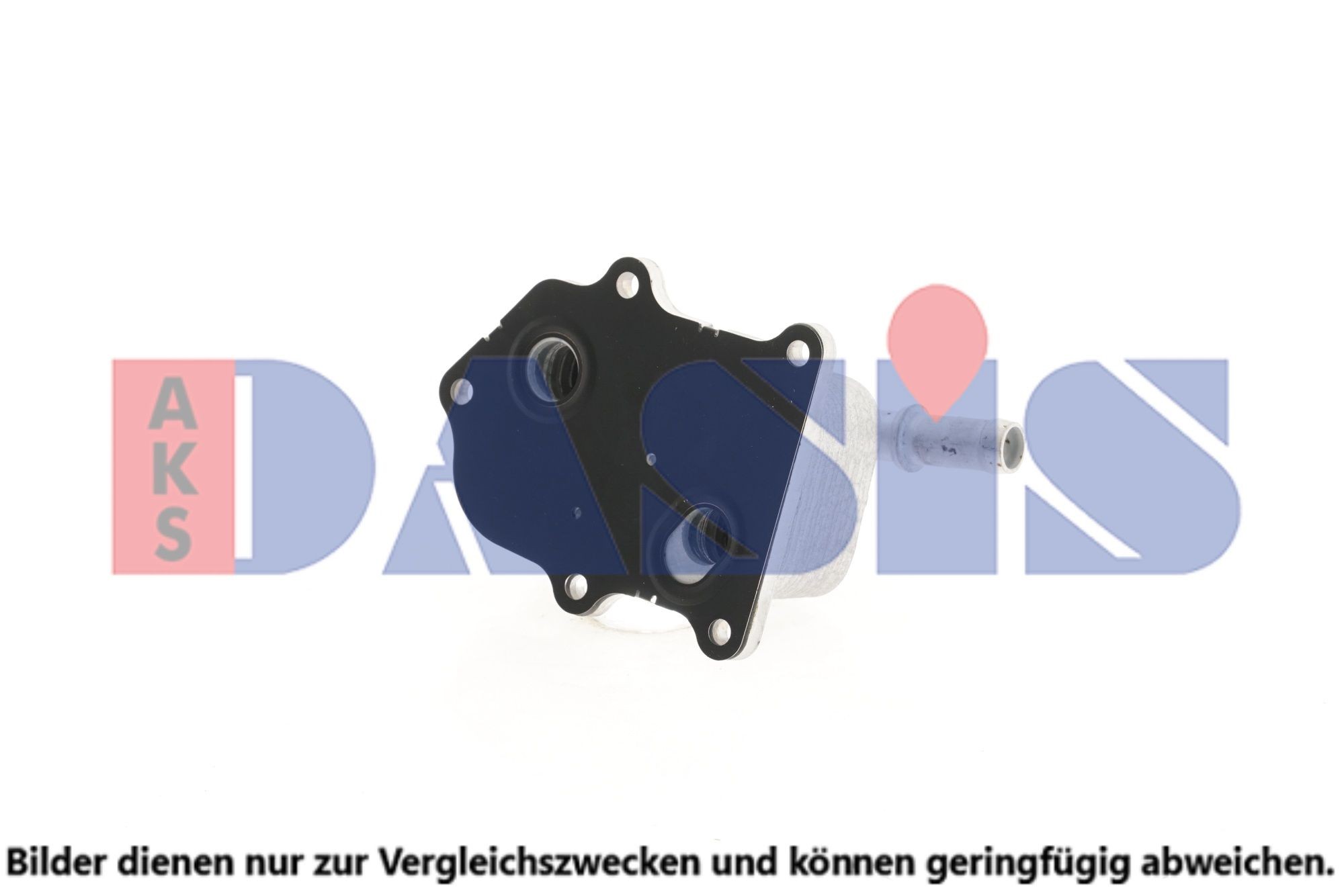AKS DASIS Engine oil cooler Article number: 566023N cheaply