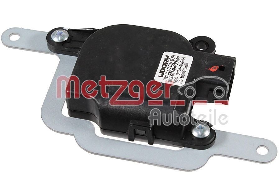 METZGER 0917463 Control, blending flap i30 1.4 109 PS Petrol 2012