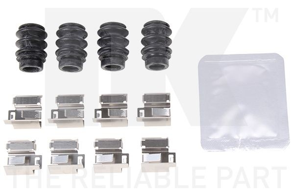 NK 7966003 Set accesorii, placute frana F-TYPE 2.0 Ti4 300 CP benzina