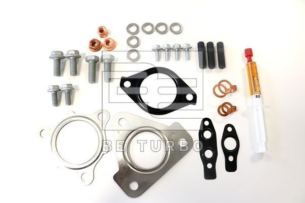 BE TURBO ABS811 Mounting Kit, charger FULLBACK 2.4 D 4x4 (KT0T) 154 PS Diesel