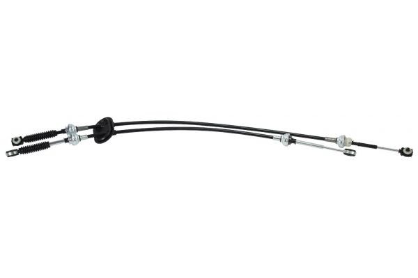 MAPCO 5373 Cable, manual transmission MASTER 2.5 D 80 PS Diesel 2013