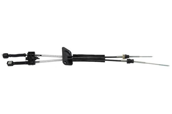 MAPCO 5376 Cable, manual transmission TRANSPORTER 1.9 TDI 102 PS Diesel