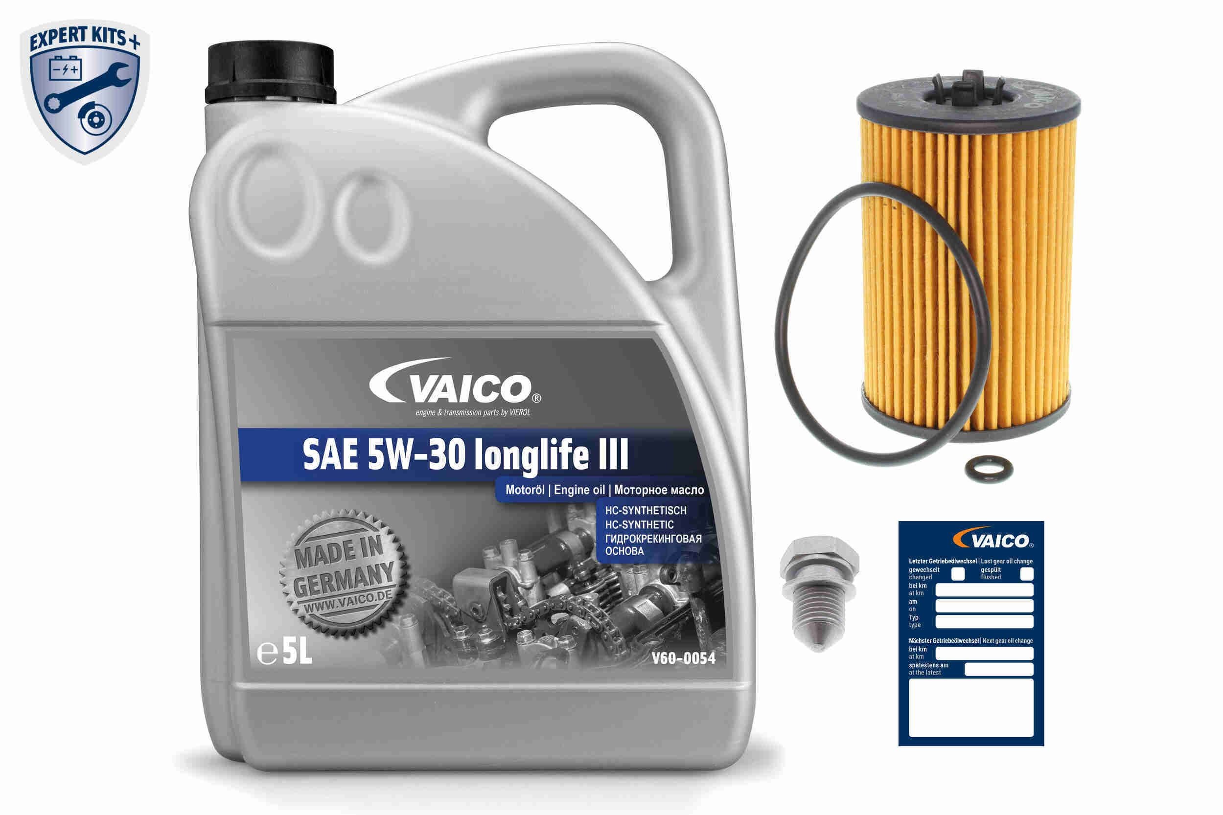 VAICO V60-3005 Service kit A4 2.0 TDI quattro 190 PS Diesel 2015