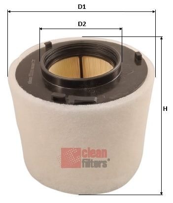 CLEAN FILTER Air filter Article number: MA3501 cheaply