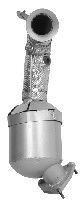 IMASAF Catalytic converter Article number: 47.80.33 cheaply