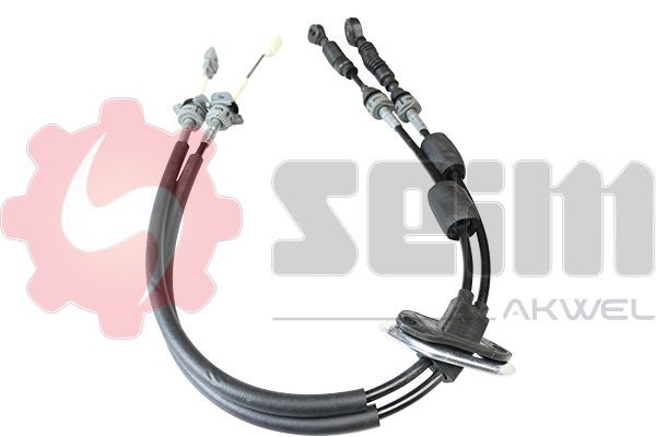 SEIM 555994 Cable, manual transmission i30 1.6 T-GDI 186 PS Petrol