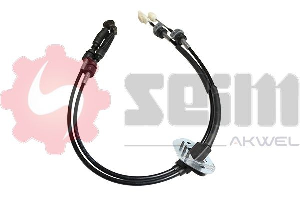 SEIM 555995 Cable, manual transmission i30 1.6 T-GDI 186 PS Petrol