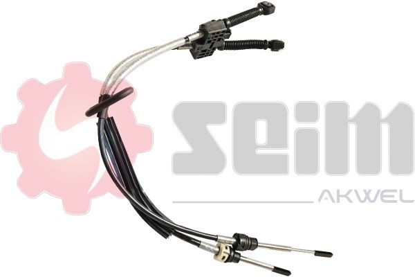 SEIM 556005 Cable, manual transmission MULTIVAN 2.0 BiTDI 4motion 180 PS Diesel 2015