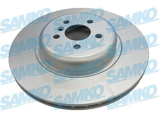 SAMKO Brake disc Article number: B2567VR cheaply