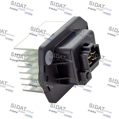 FISPA Regulator, passenger compartment fan Article number: 10.6108 cheaply