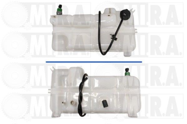 MI.R.A. 14/4437 Veekamber, radiaator Daily 2.3 35 S 10 95 HP Diisel 2009
