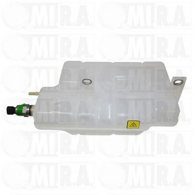 MI.R.A. 14/4439 Water Tank, radiator Daily 33S16, 35S16, 35C16, 40C16, 42S16, 50C16 156 PS Diesel