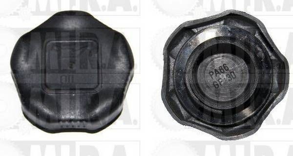 MI.R.A. 23/3666 Oil filler cap CROMA 1.9 D Multijet (194AXC1B, 194AXC12) 150 PS Diesel